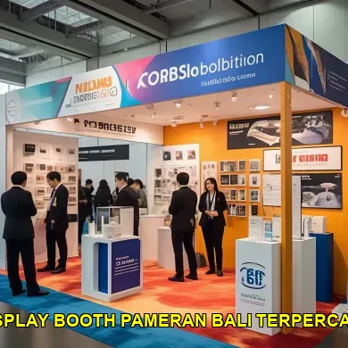 display booth pameran bali terpercaya